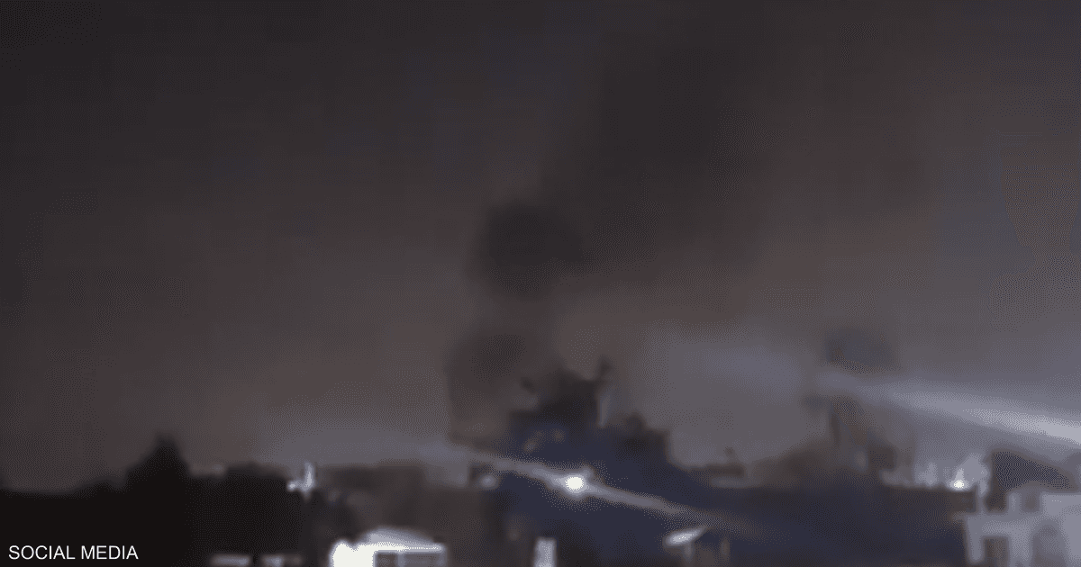 سقوط مقذوف في قلب بغداد.. إصابتان وأضرار بمبنى سكني