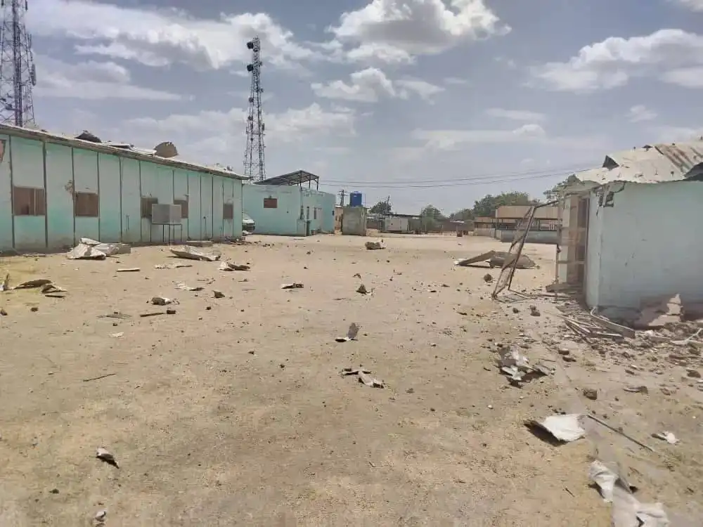 قتلى وإصابات بينهم أطفال وكوادر طبية بقصف على مستشفى الجبلين