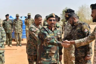 مدير مكتب رئيس مجلس السيادة الجديد اللواء ركن طارق سعود في أول حوار يعلن مرحلة حسم التمرد