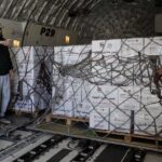 وصول طائرة إماراتية محملة بـ100 طن مساعدات لغزة