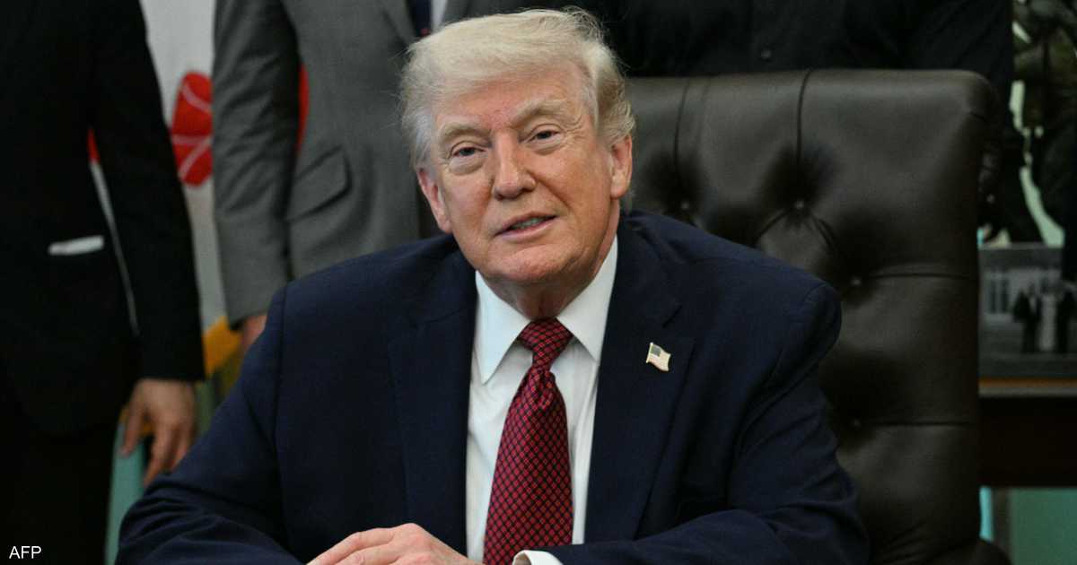 "نتائج 7 أكتوبر لا إسرائيل".. ترامب يعلن سبب حرب إيران