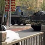 فيديو.. منصات صواريخ فرط صوتية تجوب شوارع الصين وتثير جدلا