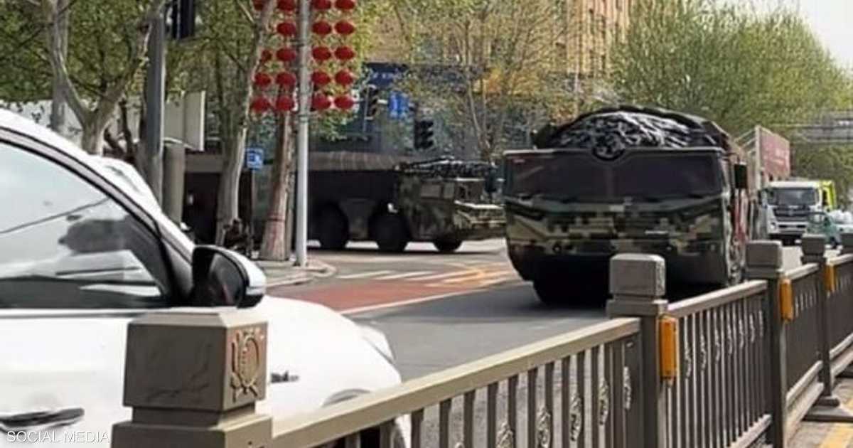 فيديو.. منصات صواريخ فرط صوتية تجوب شوارع الصين وتثير جدلا