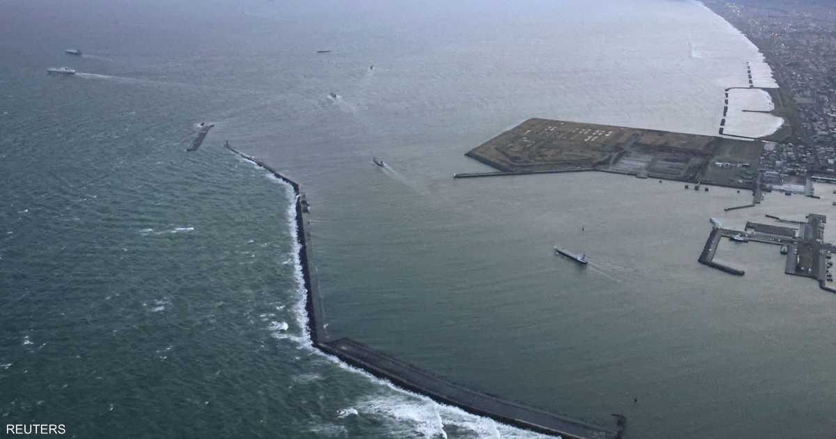 فيديو.. هكذا اهتزت الأرض بالمباني خلال زلزال اليابان