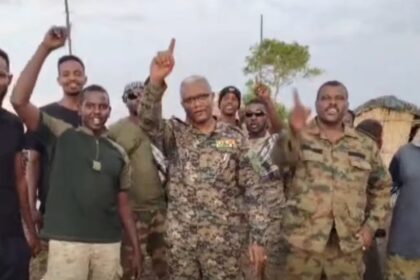 متحرك النبأ اليقين يستعيد السيطرة على منطقة مقجا بإقليم النيل الأزرق