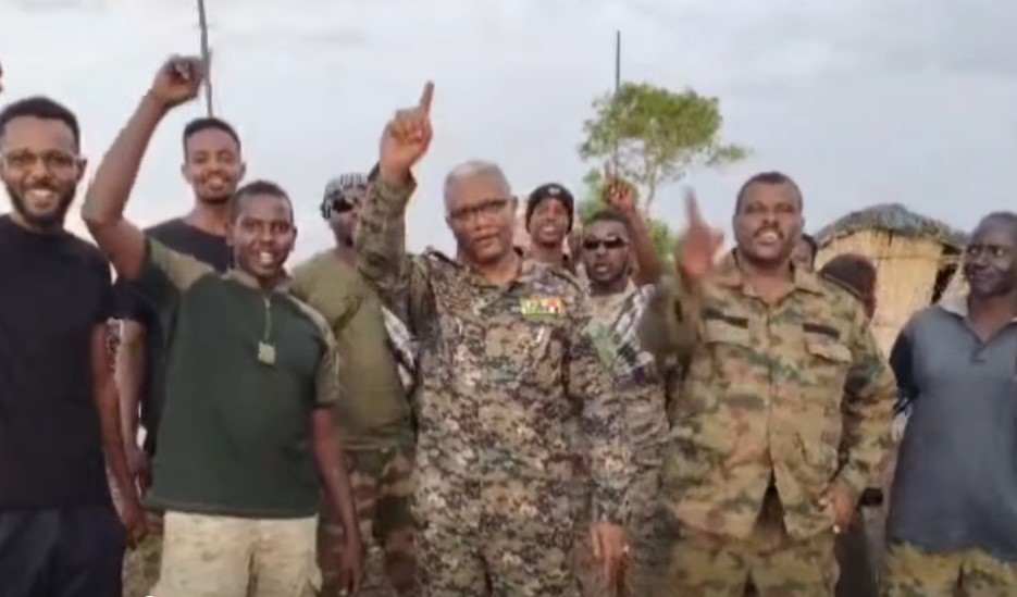 متحرك النبأ اليقين يستعيد السيطرة على منطقة مقجا بإقليم النيل الأزرق