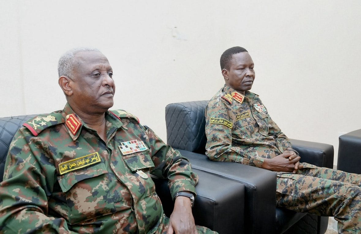 ياسر العطا يحسم أمر وجود كباشي في هيئة قيادة الجيش السوداني