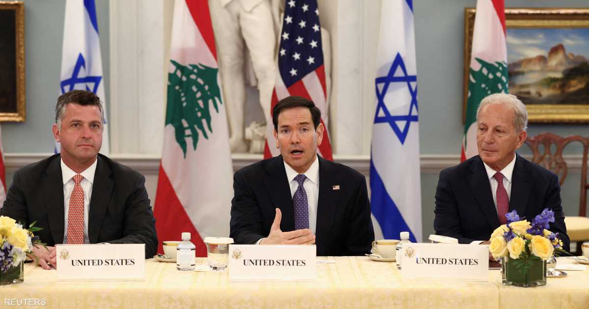 الخميس.. جولة جديدة من المحادثات بين إسرائيل ولبنان