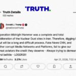 ترامب: استعادة اليورانيوم الإيراني "ستكون عملية طويلة وصعبة"