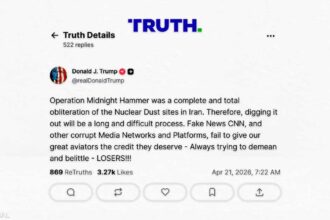 ترامب: استعادة اليورانيوم الإيراني "ستكون عملية طويلة وصعبة"