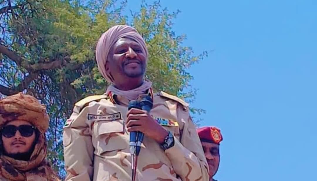 عبدالرحيم دقلو يصدر قرارات قاسية بشأن “أبوشوتال والناعم”