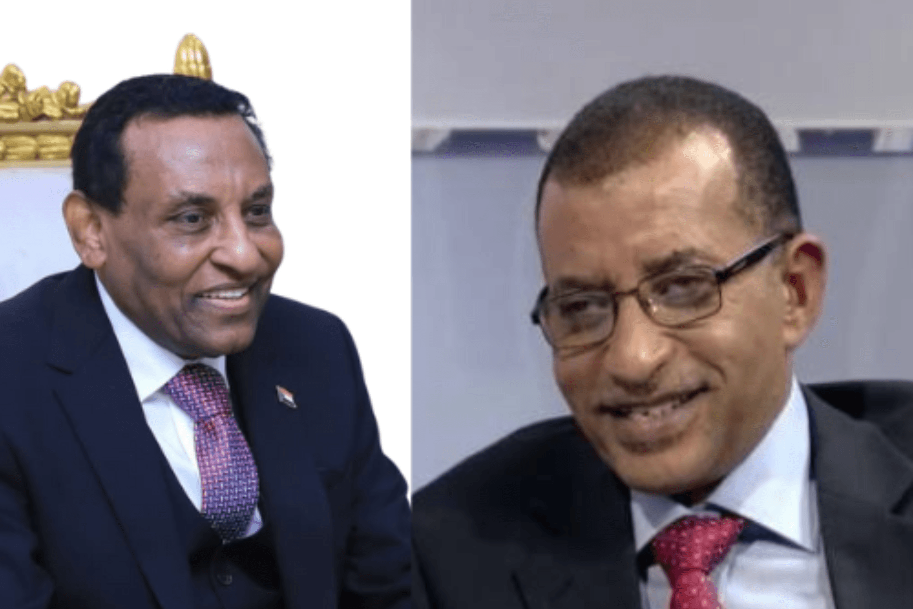 الدقير ينتقد تصريحات كامل إدريس ويحدد ثلاث مسارات لحل الأزمة