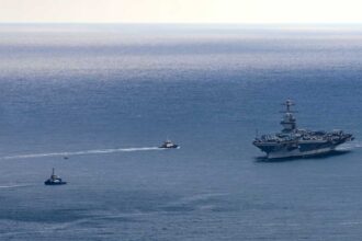 واشنطن تعلن اعتراض سفينة خاضعة للعقوبات بالمياه الدولية