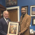 مستشار رئيس مجلس السيادة دكتور أمجد فريد يواصل لقاءاته مع المسؤولين الأمريكيين