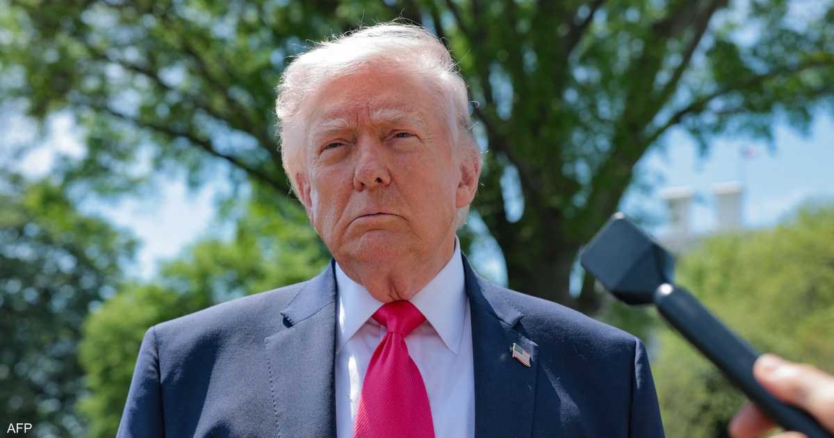 ترامب: لا أريد تمديد وقف إطلاق النار مع إيران