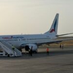 شركة تاركو للطيران تعلن وصول طائرة جديدة لأسطولها