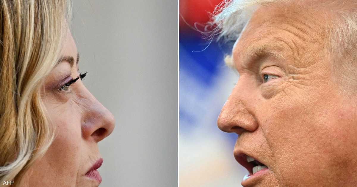 ميلوني ترد على انتقادات ترامب وتؤكد التعبير عن الرأي حتى في الخلافات