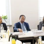 كبرى الشركات الألمانية تبحث مع تحالف صمود إعادة إعمار ما دمرته الحرب