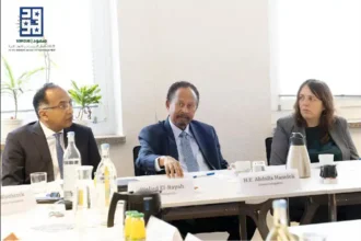 كبرى الشركات الألمانية تبحث مع تحالف صمود إعادة إعمار ما دمرته الحرب