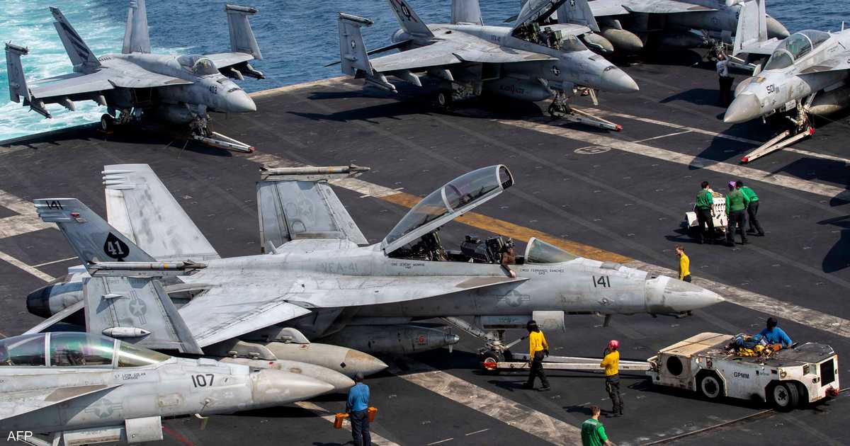 الجيش الأميركي ينفي إسقاط مقاتلة فوق مضيق هرمز
