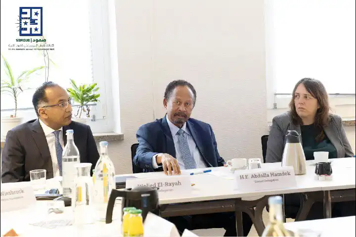 كبرى الشركات الألمانية تبحث مع تحالف صمود إعادة إعمار ما دمرته الحرب