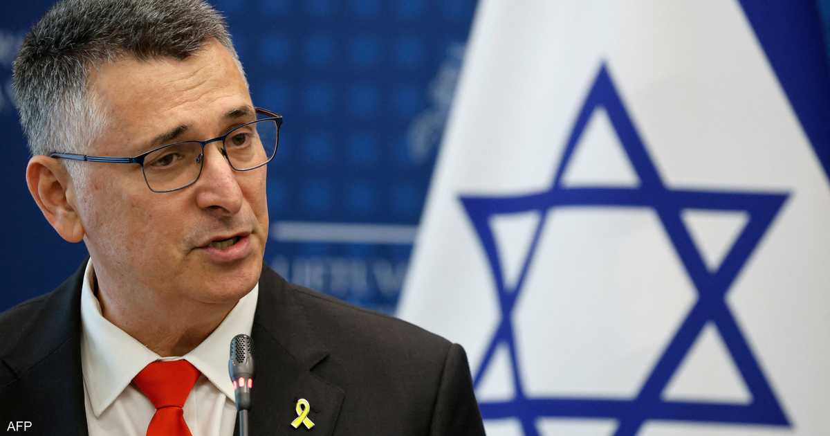 ساعر: حزب الله عقبة أمام اتفاق سلام بين إسرائيل ولبنان ويضر بسيادة البلاد