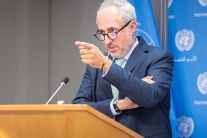 خاصدوجاريك يؤكد ضرورة إيجاد مخرج من حرب إيران