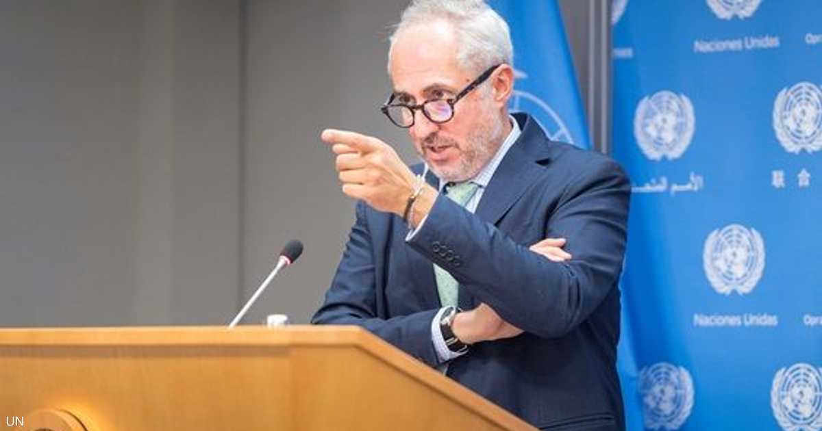 خاصدوجاريك يؤكد ضرورة إيجاد مخرج من حرب إيران