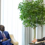 الشيخ محمد بن زايد والرئيس الكيني يبحثان تنمية التعاون الاقتصادي والاستراتيجي بين البلدين ويؤكدان وحدة المواقف تجاه التطورات الإقليمية