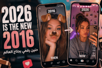 عودة إلى 2016: ترند الحنين يسيطر على المشهد الرقمي العالمي في 2026