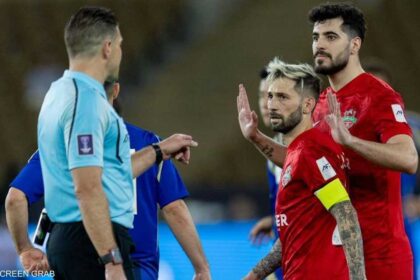 الأهلي الإماراتي يطالب بإعادة مباراة دوري أبطال آسيا بعد إلغاء هدف مؤجل بقرار تحكيمي غامض