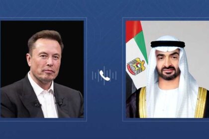 الاتصال الهاتفي يركز على تعزيز الشراكات والابتكار العالمي في مجالات التقنيات المستقبلية.