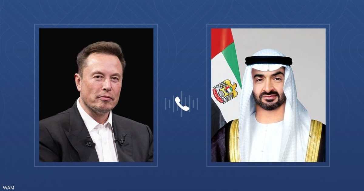 الاتصال الهاتفي يركز على تعزيز الشراكات والابتكار العالمي في مجالات التقنيات المستقبلية.