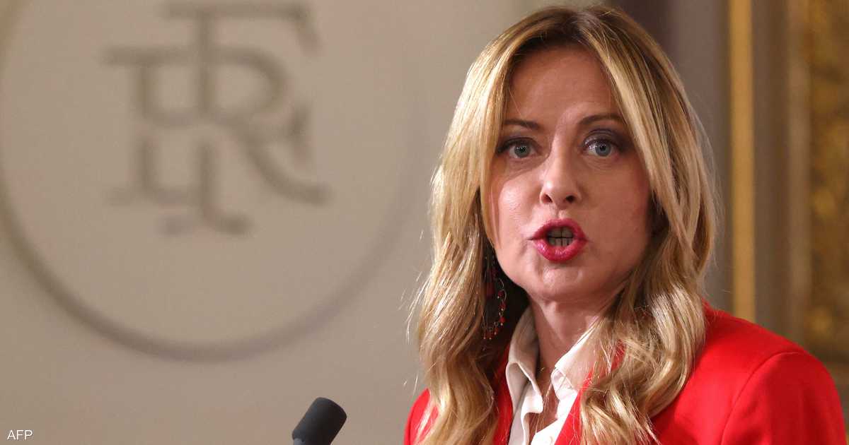 استدعاء إيطالي لسفير روسيا بسبب تعليقات مذيع على رئيسة الوزراء.