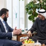 محمد بن زايد والرئيس السوري يبحثان تعزيز التعاون الأخوي والتنموي بين البلدين ويتبادلان وجهات النظر بشأن القضايا الإقليمية.