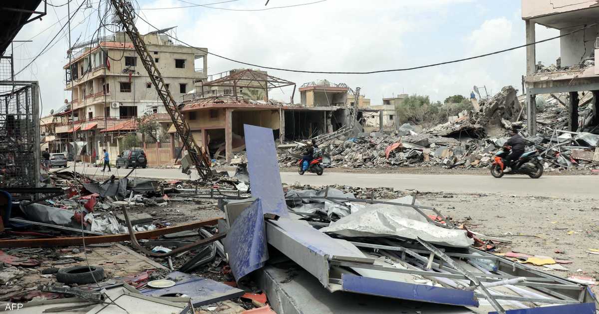 هجوم إسرائيلي يستهدف بلدة الطيري ويسقط قتيلين في جنوب لبنان