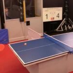 روبوت إيس يفوز بثلاثة ألعاب من خمس ضد لاعبي تنس الطاولة المحترفين.