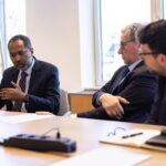 خالد سلك يطالب البرلمان الأوروبي بالضغط على السودان من أجل هدنة إنسانية وتمويل برلين