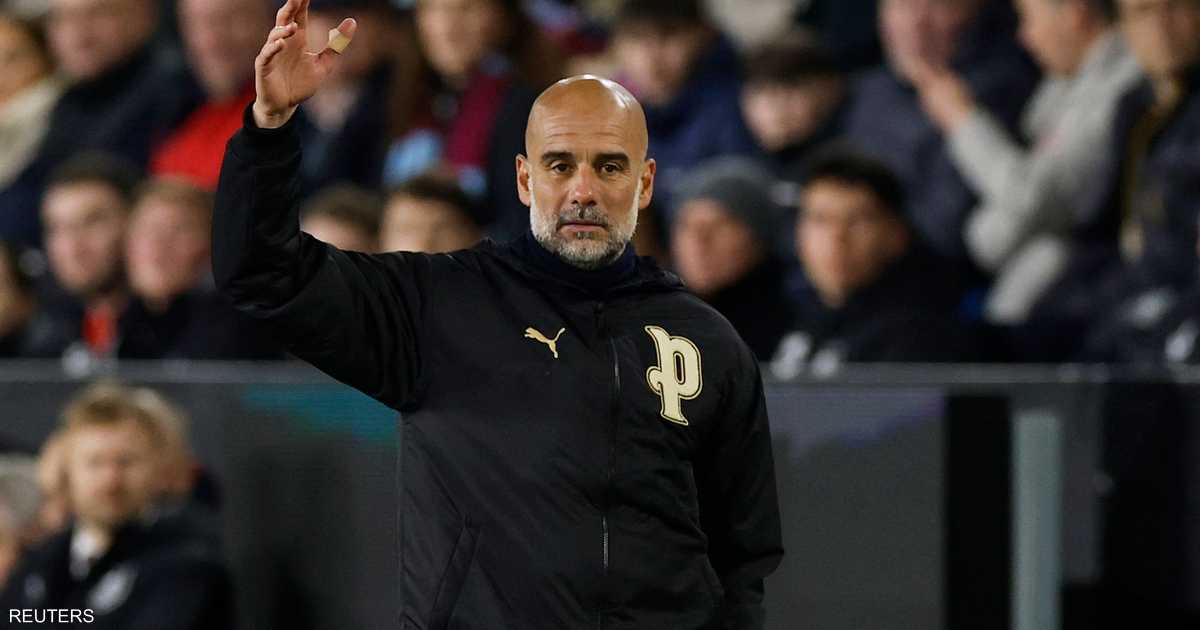 مانشستر سيتي يصعد للصدارة ويهزم بيرنلي ويحرمه من البقاء في الدوري الإنجليزي الممتاز