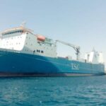 اغلاق ميناء السويس لسوء الأحوال الجوية