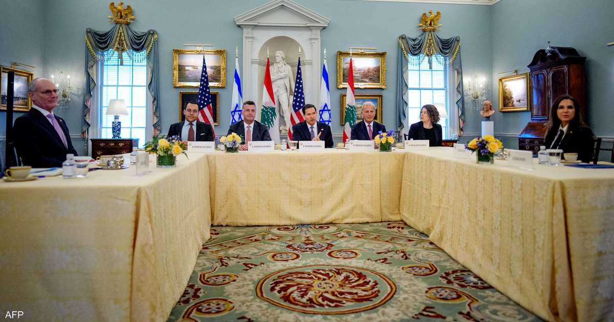 إسرائيل تدعو لبنان للتعاون لمواجهة حزب الله قبيل محادثات جديدة في واشنطن