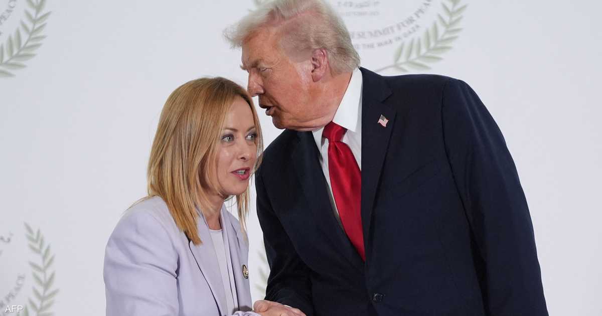 ترامب يطالب الفيفا باستبدال إيران بإيطاليا في كأس العالم