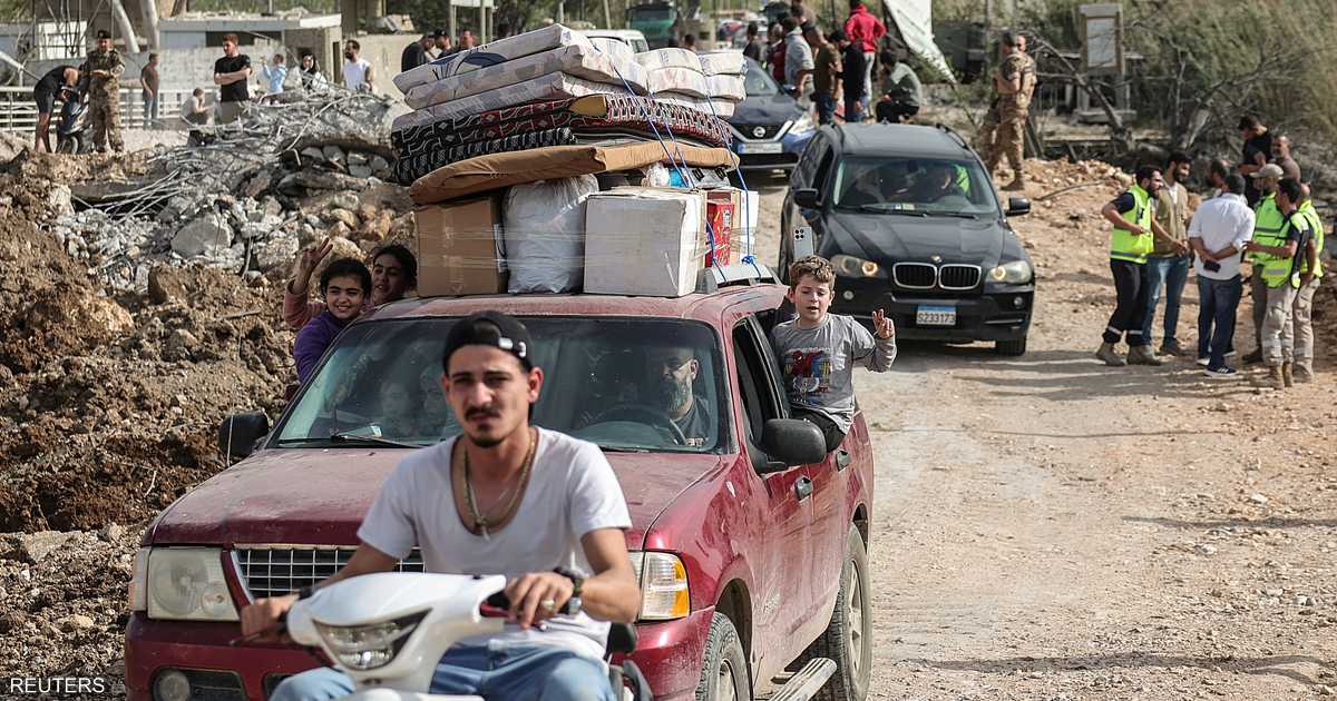 نهب واسع يتضمن دراجات وأثاثا ولوحات فنية في عمليات روتينية بالأراضي اللبنانية