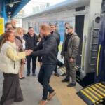 هاري في كييف: دعماً لأوكرانيا ودعوة لتذكير العالم بأهمية الدفاع عنها