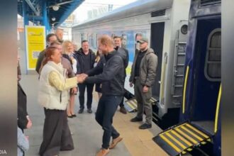 هاري في كييف: دعماً لأوكرانيا ودعوة لتذكير العالم بأهمية الدفاع عنها