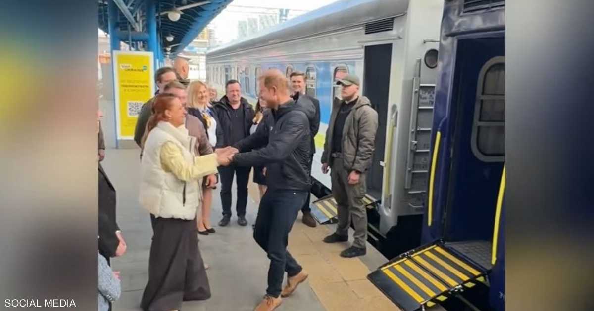 هاري في كييف: دعماً لأوكرانيا ودعوة لتذكير العالم بأهمية الدفاع عنها