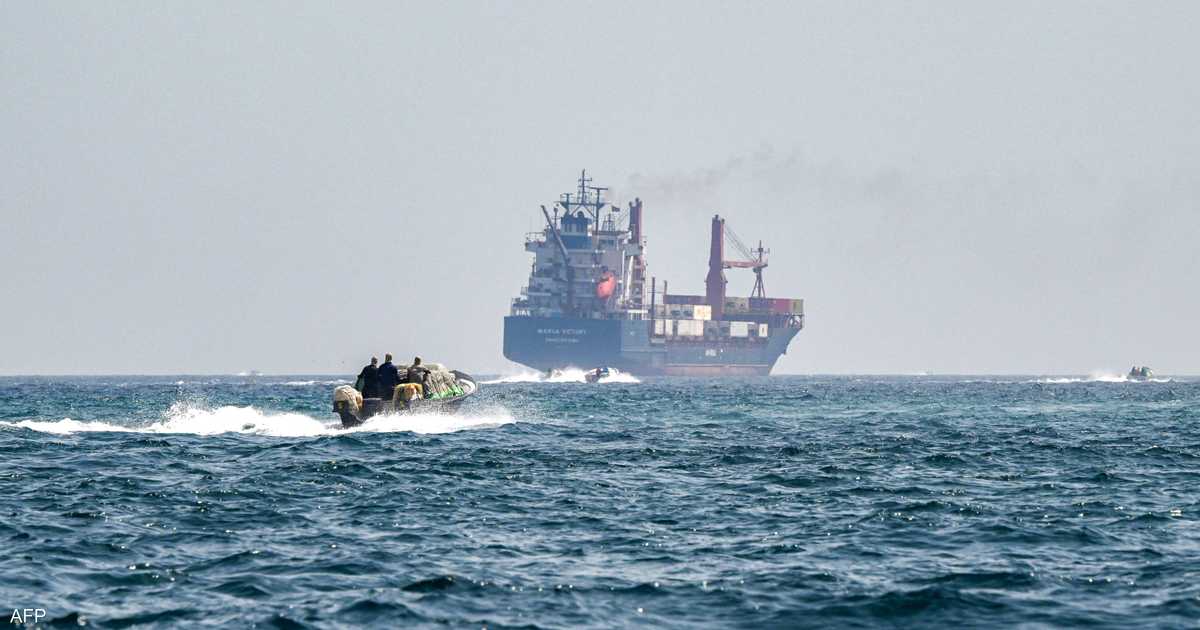 الولايات المتحدة تسيطر على ناقلة النفط ماجيستك إكس في المحيط الهندي