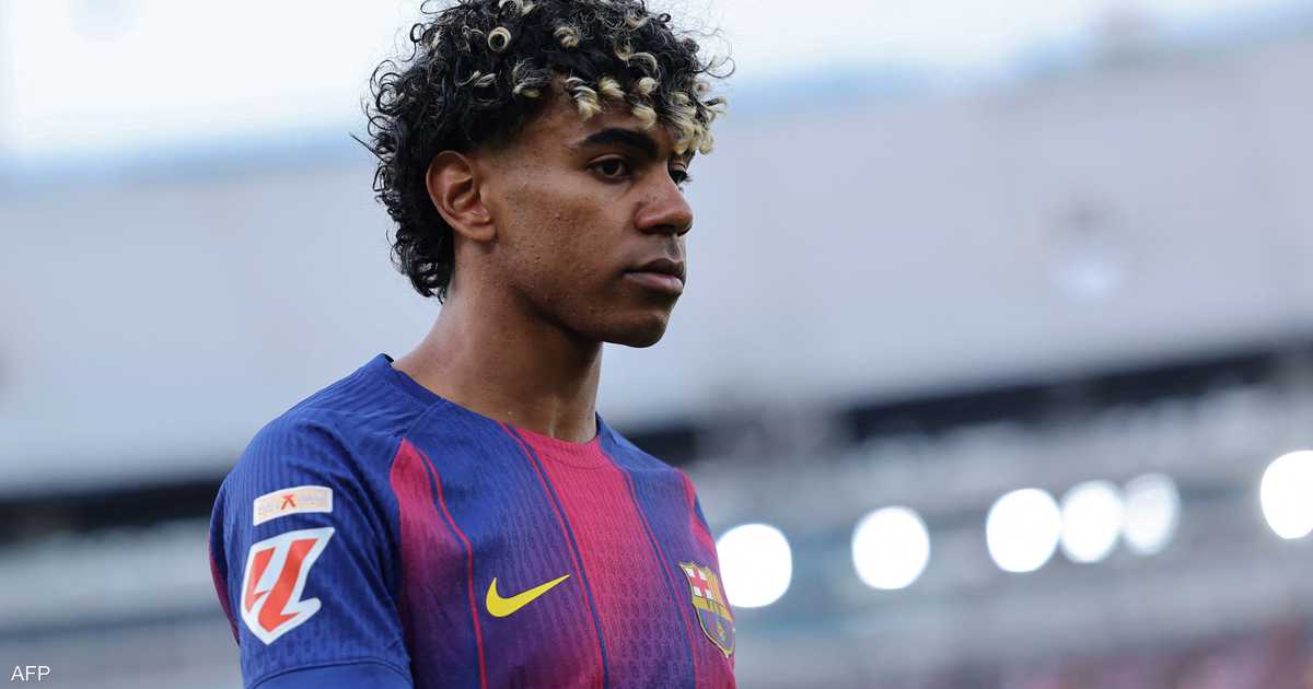 لامين يامال: إصابة الفخذ الأيسر تدفعه بعيداً عن الملعب حتى نهاية الموسم