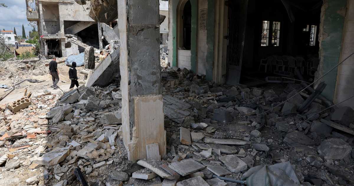 مقتل 3 أشخاص وإصابة آخرين بغارات إسرائيلية على جنوب لبنان