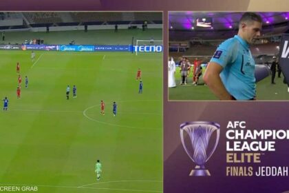 الأهلي يفشل في استعادة لقطة الفيديو لاستعادة الهدف في الدور الثاني الآسيوي